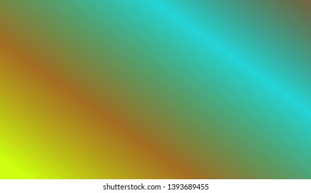 Sweet Multicolor Blurred Background. For Bright Website Banner, Invitation Card, Scree Wallpaper. Vector Illustration.