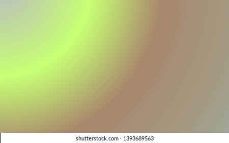 Sweet Multicolor Blurred Background. For Bright Website Banner, Invitation Card, Scree Wallpaper. Vector Illustration.