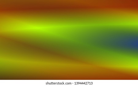Sweet Multicolor Blurred Background. For Bright Website Banner, Invitation Card, Scree Wallpaper. Vector Illustration.