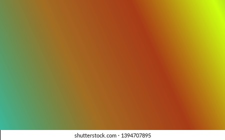 Sweet Multicolor Blurred Background. For Bright Website Banner, Invitation Card, Scree Wallpaper. Vector Illustration.