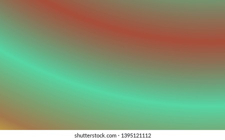 Sweet Multicolor Blurred Background. For Bright Website Banner, Invitation Card, Scree Wallpaper. Vector Illustration.
