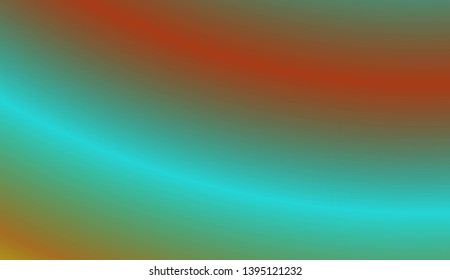 Sweet Multicolor Blurred Background. For Bright Website Banner, Invitation Card, Scree Wallpaper. Vector Illustration.