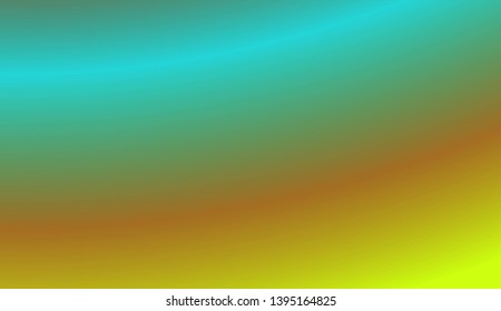 Sweet Multicolor Blurred Background. For Bright Website Banner, Invitation Card, Scree Wallpaper. Vector Illustration.