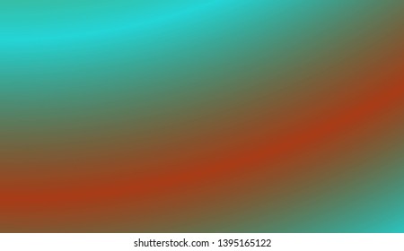 Sweet Multicolor Blurred Background. For Bright Website Banner, Invitation Card, Scree Wallpaper. Vector Illustration.