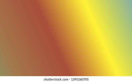 Sweet Multicolor Blurred Background. For Bright Website Banner, Invitation Card, Scree Wallpaper. Vector Illustration.