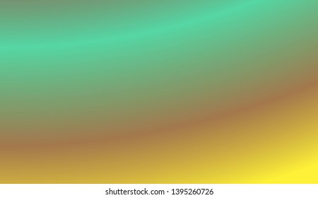 Sweet Multicolor Blurred Background. For Bright Website Banner, Invitation Card, Scree Wallpaper. Vector Illustration.