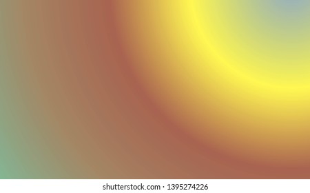 Sweet Multicolor Blurred Background. For Bright Website Banner, Invitation Card, Scree Wallpaper. Vector Illustration.