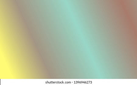 Sweet Multicolor Blurred Background. For Bright Website Banner, Invitation Card, Scree Wallpaper. Vector Illustration.