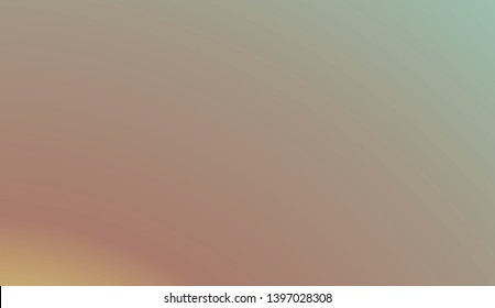 Sweet Multicolor Blurred Background. For Bright Website Banner, Invitation Card, Scree Wallpaper. Vector Illustration.