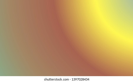 Sweet Multicolor Blurred Background. For Bright Website Banner, Invitation Card, Scree Wallpaper. Vector Illustration.