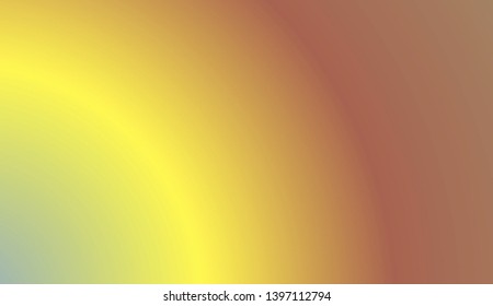 Sweet Multicolor Blurred Background. For Bright Website Banner, Invitation Card, Scree Wallpaper. Vector Illustration.