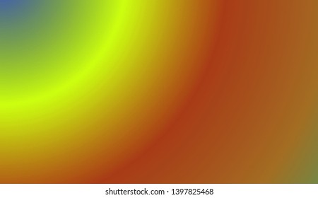 Sweet Multicolor Blurred Background. For Bright Website Banner, Invitation Card, Scree Wallpaper. Vector Illustration.