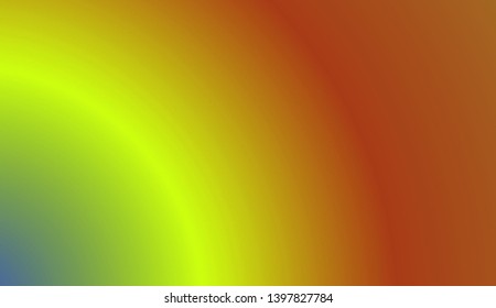 Sweet Multicolor Blurred Background. For Bright Website Banner, Invitation Card, Scree Wallpaper. Vector Illustration.