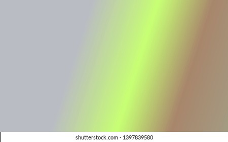 Sweet Multicolor Blurred Background. For Bright Website Banner, Invitation Card, Scree Wallpaper. Vector Illustration.