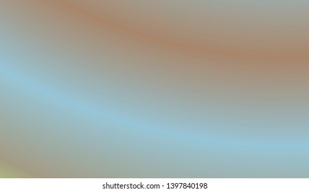 Sweet Multicolor Blurred Background. For Bright Website Banner, Invitation Card, Scree Wallpaper. Vector Illustration.