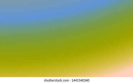 Sweet Multicolor Blurred Background. For Bright Website Banner, Invitation Card, Scree Wallpaper. Vector
