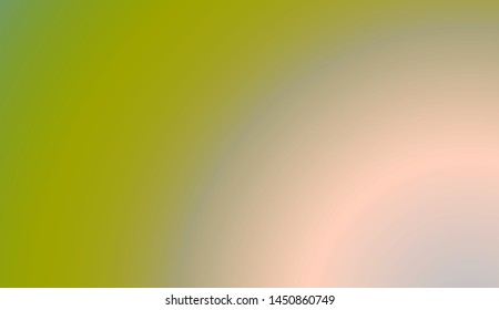 Sweet Multicolor Blurred Background. For Bright Website Banner, Invitation Card, Scree Wallpaper. Vector
