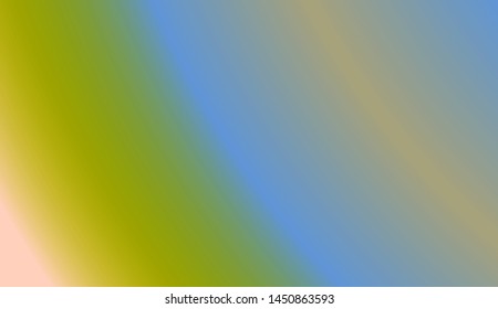 Sweet Multicolor Blurred Background. For Bright Website Banner, Invitation Card, Scree Wallpaper. Vector
