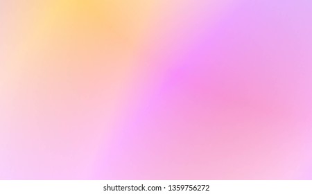 Sweet Multicolor Blurred Background. For Cover Page, Poster, Banner Of Websites. Vector Illustration