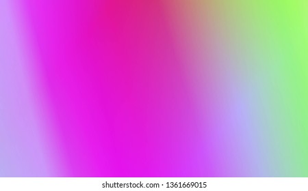 Sweet Multicolor Blurred Background. For Cover Page, Poster, Banner Of Websites. Vector Illustration
