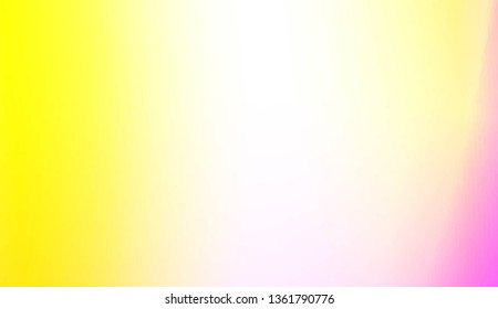 Sweet Multicolor Blurred Background. For Cover Page, Poster, Banner Of Websites. Vector Illustration