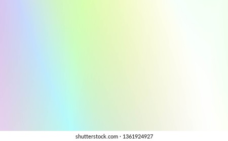 Sweet Multicolor Blurred Background. For Cover Page, Poster, Banner Of Websites. Vector Illustration