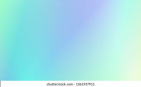 Sweet Multicolor Blurred Background. For Cover Page, Poster, Banner Of Websites. Vector Illustration