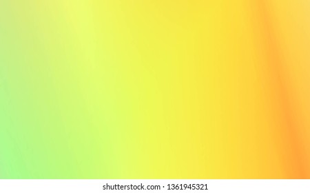 Sweet Multicolor Blurred Background. For Cover Page, Poster, Banner Of Websites. Vector Illustration