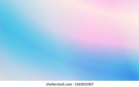 Sweet Multicolor Blurred Background. For Cover Page, Poster, Banner Of Websites. Vector Illustration