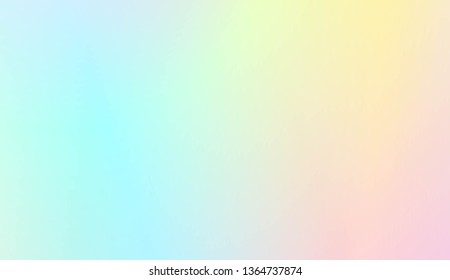 Sweet Multicolor Blurred Background. For Cover Page, Poster, Banner Of Websites. Vector Illustration