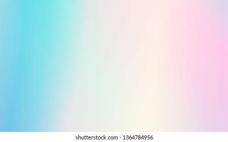 Sweet Multicolor Blurred Background. For Cover Page, Poster, Banner Of Websites. Vector Illustration