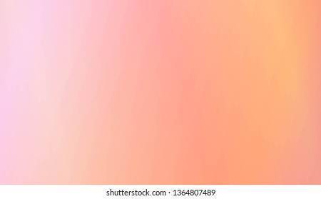 Sweet Multicolor Blurred Background. For Cover Page, Poster, Banner Of Websites. Vector Illustration