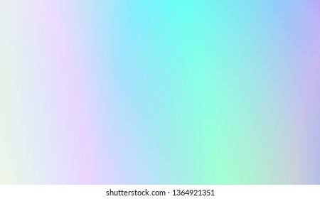 Sweet Multicolor Blurred Background. For Cover Page, Poster, Banner Of Websites. Vector Illustration