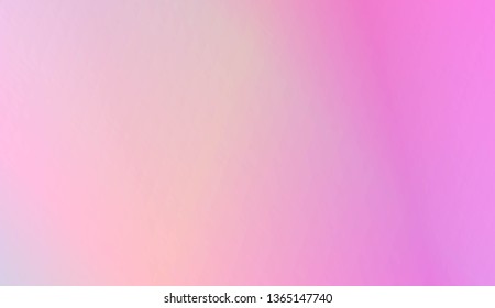 Sweet Multicolor Blurred Background. For Cover Page, Poster, Banner Of Websites. Vector Illustration