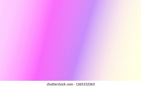 Sweet Multicolor Blurred Background. For Cover Page, Poster, Banner Of Websites. Vector Illustration