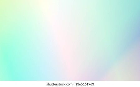 Sweet Multicolor Blurred Background. For Cover Page, Poster, Banner Of Websites. Vector Illustration