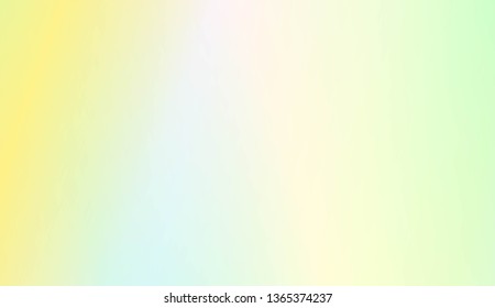 Sweet Multicolor Blurred Background. For Cover Page, Poster, Banner Of Websites. Vector Illustration
