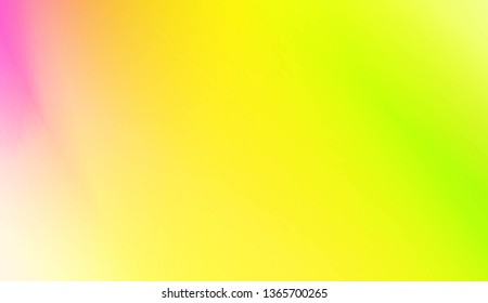 Sweet Multicolor Blurred Background. For Cover Page, Poster, Banner Of Websites. Vector Illustration
