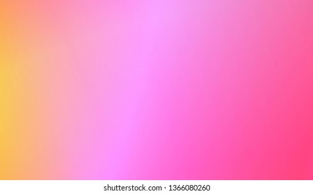 Sweet Multicolor Blurred Background. For Cover Page, Poster, Banner Of Websites. Vector Illustration