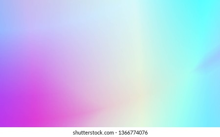 Sweet Multicolor Blurred Background. For Cover Page, Poster, Banner Of Websites. Vector Illustration
