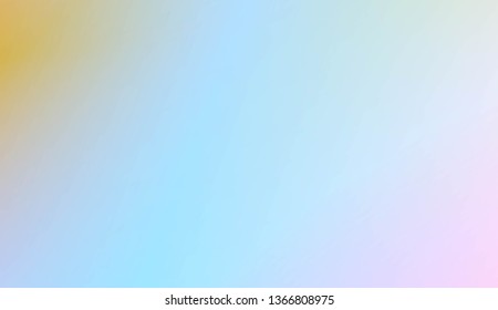 Sweet Multicolor Blurred Background. For Cover Page, Poster, Banner Of Websites. Vector Illustration