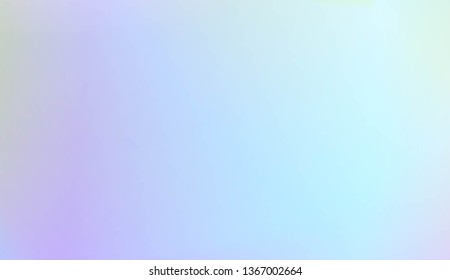 Sweet Multicolor Blurred Background. For Cover Page, Poster, Banner Of Websites. Vector Illustration