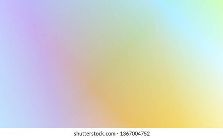 Sweet Multicolor Blurred Background. For Cover Page, Poster, Banner Of Websites. Vector Illustration