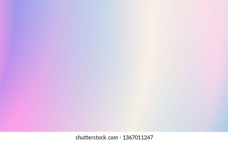 Sweet Multicolor Blurred Background. For Cover Page, Poster, Banner Of Websites. Vector Illustration