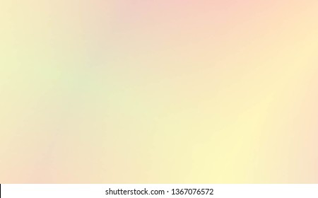 Sweet Multicolor Blurred Background. For Cover Page, Poster, Banner Of Websites. Vector Illustration
