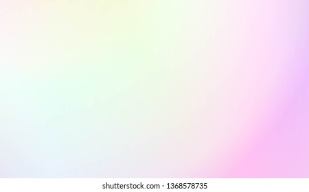 Sweet Multicolor Blurred Background. For Cover Page, Poster, Banner Of Websites. Vector Illustration