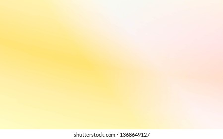 Sweet Multicolor Blurred Background. For Cover Page, Poster, Banner Of Websites. Vector Illustration