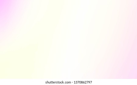 Sweet Multicolor Blurred Background. For Cover Page, Poster, Banner Of Websites. Vector Illustration