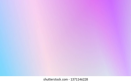 Sweet Multicolor Blurred Background. For Cover Page, Poster, Banner Of Websites. Vector Illustration