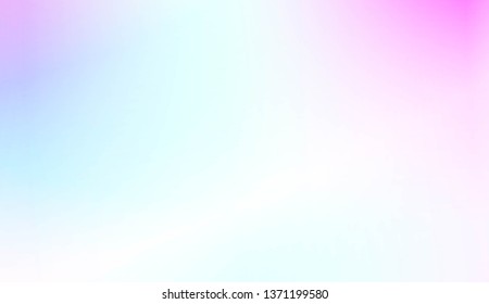 Sweet Multicolor Blurred Background. For Cover Page, Poster, Banner Of Websites. Vector Illustration